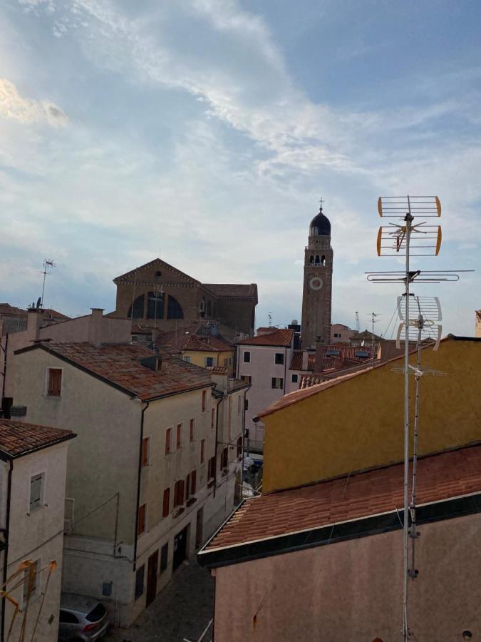 Laguna Blu Camera Sole Con Terrazza Panoramica In Comune Chioggia Eksteriør bilde