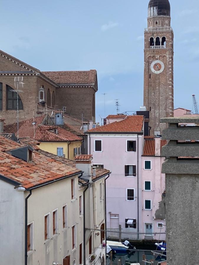 Laguna Blu Camera Sole Con Terrazza Panoramica In Comune Chioggia Eksteriør bilde