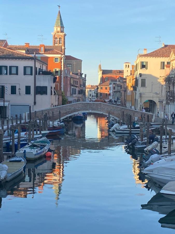 Laguna Blu Camera Sole Con Terrazza Panoramica In Comune Chioggia Eksteriør bilde