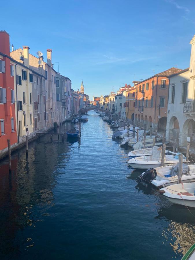 Laguna Blu Camera Sole Con Terrazza Panoramica In Comune Chioggia Eksteriør bilde