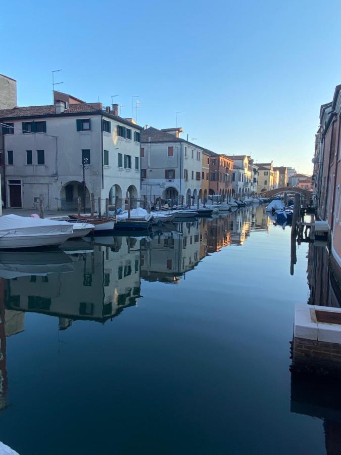 Laguna Blu Camera Sole Con Terrazza Panoramica In Comune Chioggia Eksteriør bilde
