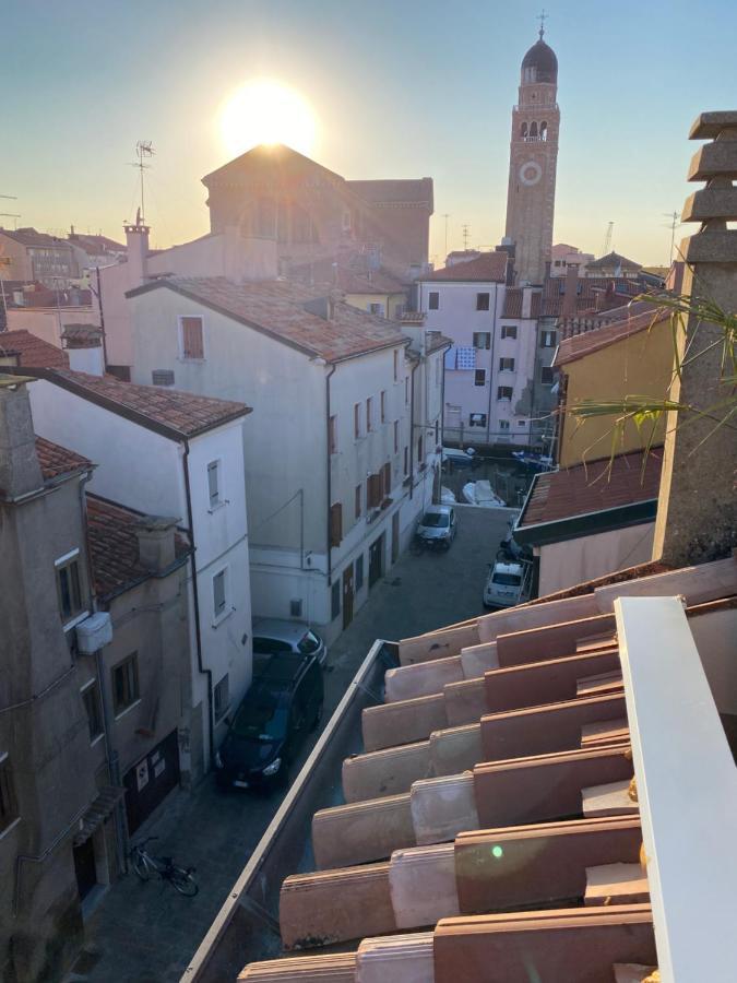 Laguna Blu Camera Sole Con Terrazza Panoramica In Comune Chioggia Eksteriør bilde