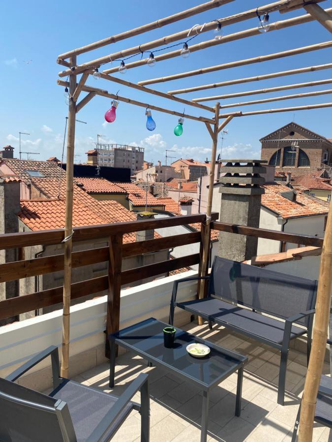 Laguna Blu Camera Sole Con Terrazza Panoramica In Comune Chioggia Eksteriør bilde